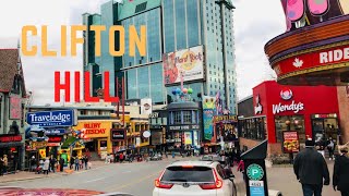 Clifton Hill Walking Tour Niagara Falls Ontario Canada [upl. by Anitsirk]