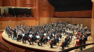 Baltimore Symphony Youth Orchestras performing La mer 11182024 [upl. by Llenart]