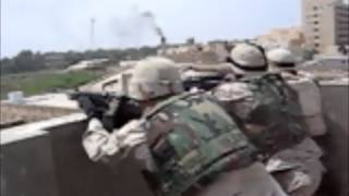 NAJAF IRAQ BLACKWATER FIREFIGHT PART 2 [upl. by Ellerud]