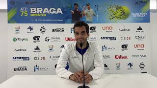 Albert RamosVinolas QF Braga Open [upl. by Cynthea]