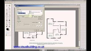 Visual FloorPlanner Printing Tutorial [upl. by Sherborne]