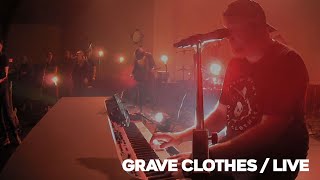 GRAVE CLOTHES LIVE  STEPHEN MCWHIRTER [upl. by Llebanna64]