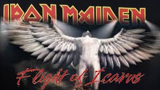 Flight of Icarus Iron Maiden 1983  Leviatán drum cover 2023 [upl. by Ahsram]