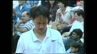 Yevgeny Kafelnikov vs Michael Chang  RG 1999 1R Highlights [upl. by Pytlik207]