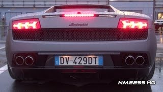 Lamborghini Gallardo LP560 with Tubi Style Amazing Sound [upl. by Acimehs]