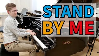 Oasis  Stand By Me Piano Cover [upl. by Brackett353]