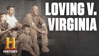 How Loving v Virginia Led to Legalized Interracial Marriage  History [upl. by Ecirtel]