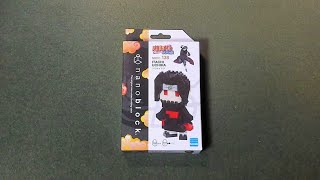 【nanoblock】ITACHI UCHIHA うちはイタチ puzzle [upl. by Vial172]