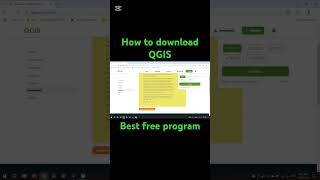 How to download QGIS 2024 QGIS qgistutorials remix bassboosted music beats [upl. by Thorstein]