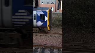 158726 working 2A72 from Inverurie to Aberdeen shorts train class158 britishrail subscribe [upl. by Neelik474]