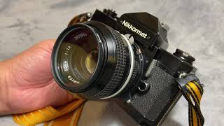 Nikon Nikkormat FT3 [upl. by Cestar]