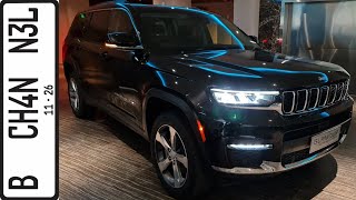 In Depth Tour Jeep Grand Cherokee L WL  Indonesia [upl. by Samled]