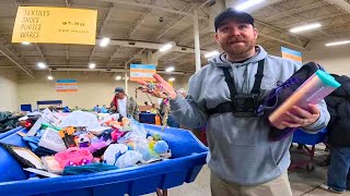 Buying Unwanted Goodwill Donations for CHEAP [upl. by Orran869]