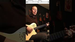 Learn this Classic Bossa Nova Guitar Pattern brazilianguitar jazzguitarlesson [upl. by Atsugua810]