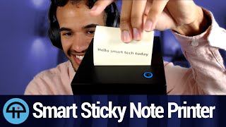 How to Print on a Sticky Note  Printing on a Sticky Note [upl. by Severen]