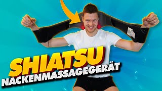 Donnerberg Shiatsu KlopfMassagegerät  Gutscheincode  Nackenschmerzen lösen [upl. by Wren]