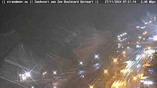 Live Zandvoort Boulevard and Beach Camera [upl. by Nylavad28]