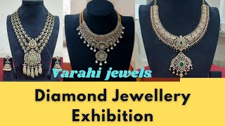 VARAHI JEWELS వారి DIAMOND JEWELLERY EXHIBITION  SHINE BRIGHT WITH VARAHI GOLD amp DIAMONDS  MTM [upl. by Mclaughlin]