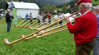 Alphorn Tage im Bergdorf Baad Kleinwalsertal2022 [upl. by Clarke485]