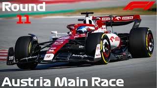 F1 2022  Round 11  Austria Full Race Replay [upl. by Wynny]