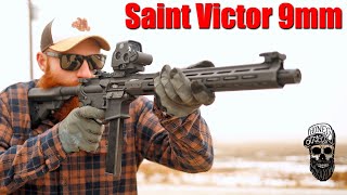 New Springfield Saint Victor 9mm PCC First Shots Redemption [upl. by Cohn213]