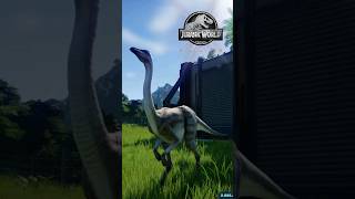 O Nascimento do Dinossauro Struthiomimus  Jurassic World Evolution  01 [upl. by Habas502]