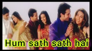 Hum sath sath hai song❤️🥰  Hum Sath Sath Hai salmankhan [upl. by Ydnis]