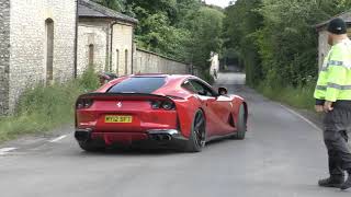 This Novitec Ferrari 812 Sounds MENTAL Straight Pipe V12 [upl. by Naujid]