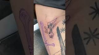 How To Tattoo Yourself Tutorial Tip 2 [upl. by Eulau]