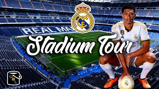 ⚽ Real Madrid  Santiago Bernabeu  Football Soccer Stadium Tour  New 2024 Renovations [upl. by Haletky]