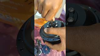 48v 350w hub motor  Unboxing Making electric cycle at home experimentviralvideo Advancbabu [upl. by Ahtelahs]