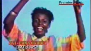 Jealousy  Evi Edna Ogholi  Official Video [upl. by Corel878]