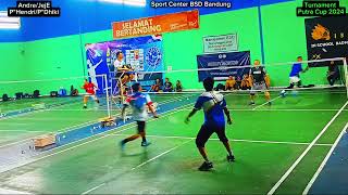 AndreJejE VS PHerryHquotDikY quotPutra Cup 2024 Sport Center BSD Bandung [upl. by Christin]