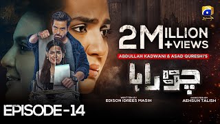 Chauraha Episode 14  Mikaal Zulfiqar  Madiha Imam Eng Sub  18th July 2022  HAR PAL GEO [upl. by Erodavlas]