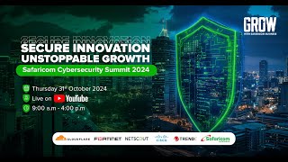 Safaricom Cybersecurity Summit 2024 [upl. by Dualc]