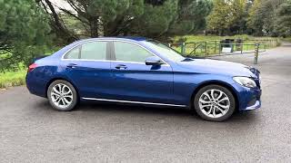 Mercedes C220d Sport Saloon ‘walk around’ [upl. by Niamreg204]