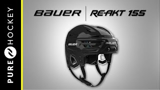 Bauer Re Akt 155 Helmet  Product Overview [upl. by Aeresed603]