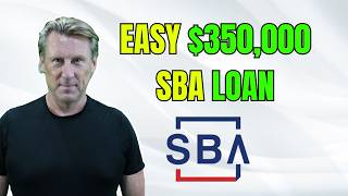 How to Get an SBA Loan The EASY Way Best Small Business Funding Opportunity [upl. by Anyar]