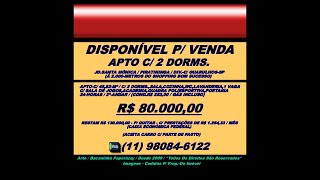 VENDE APTO C 2 DORMS  R 8000000  JDSANTA MÔNICA  PIRATININGA  DIVC GUARULHOSSP [upl. by Leissam]