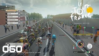 Tour de France 2018 PS4 060  Die Sprinter sind dran  Lets Play [upl. by Eon41]