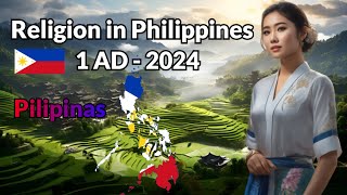 Philippines Religion relihiyon ng pilipinas 1 AD  2024 [upl. by Mella]