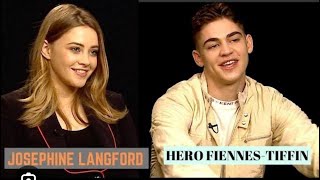 Josephine Langford amp Hero Fiennes Tiffin  Tarot Reading 🔮 [upl. by Elbart]