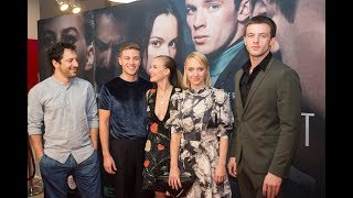 Jugend ohne Gott Filmpremiere I Jannis Niewöhner I Fahri Yardim I Anna Maria Mühe [upl. by Ynor607]