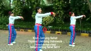 Senam Jantung Sehat seri 5 [upl. by Brownley332]