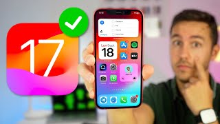 17 cosas que DEBES HACER al actualizar a iOS 17 ✅ [upl. by Zehc]