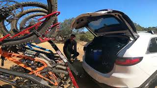 THE PLUNGE  Dutch Flats  Kernville CA MTB POV [upl. by Dlareme]