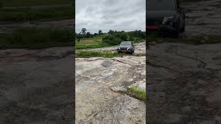 2022 Hyundai Tucson Ground Clearance Check  Rough Road Test shorts hyundai hyundaitucson [upl. by Rothschild171]