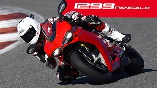 1299 Ducati Panigale 1st Ride  MotoGeo Review [upl. by Enomahs184]