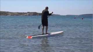 20120503 Essai SUP 126 Jimmy Lewis Blade II 295L [upl. by Ekram]