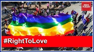 SC To Hear Plea For Decriminalising Homosexuality Today RightToLove [upl. by Candi]